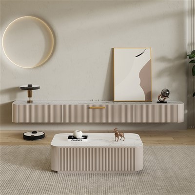 Pystysuuntainen viljaseinään kiinnitettävä TV-kaappi